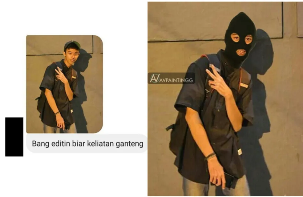 12 Potret Kocak Kalau Kamu Minta Edit Gratisan di Media Sosial. Selalu Begini Ujungnya~ 19