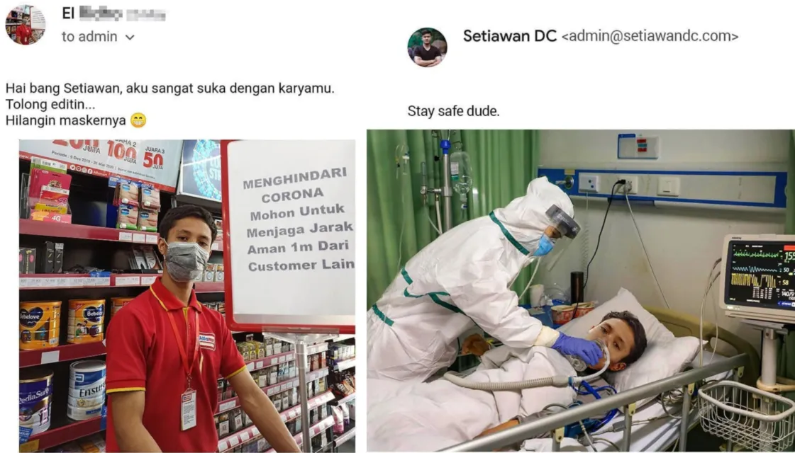 12 Potret Kocak Kalau Kamu Minta Edit Gratisan di Media Sosial. Selalu Begini Ujungnya~ 15
