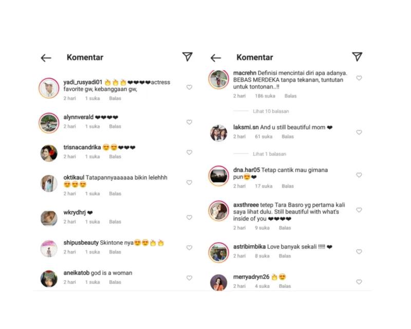 Percaya Diri Unggah Foto Realistis Tanpa Filter, Editan maupun Makeup, Tara Basro Dipuji Publik! 3