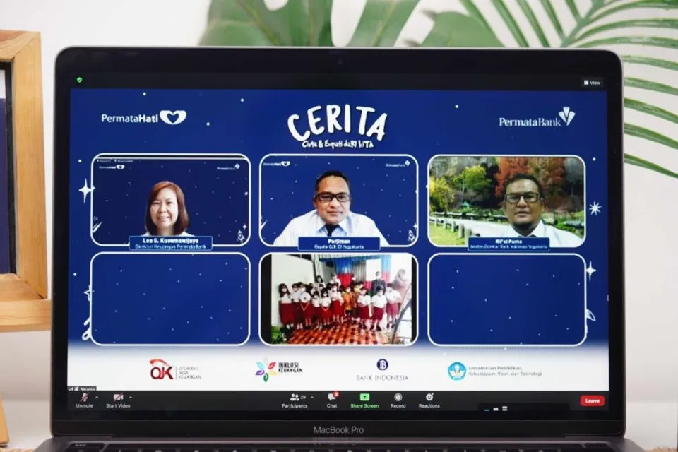 Sasar Ribuan Siswa TK hingga SMA, PermataBank Gelar Edukasi Literasi Keuangan 'CERITA' 4