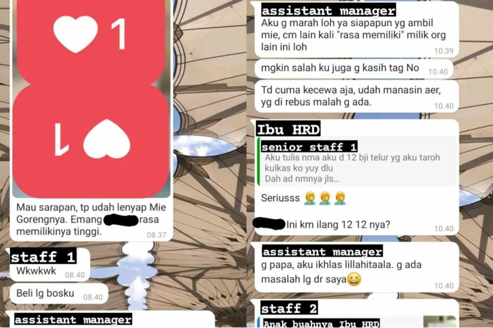 12 Pengalaman Warganet Kehilangan Makanan di Kulkas Kantor. Bukti Rekan Kerja Banyak yang Resek! 16