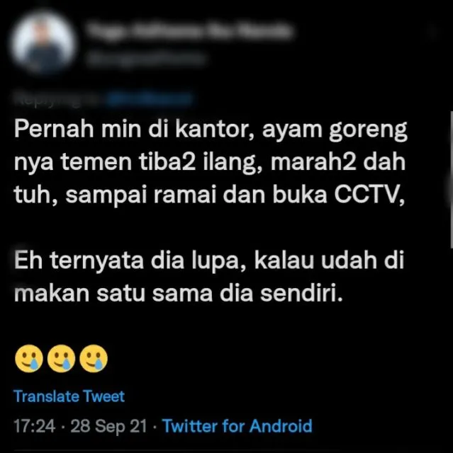 12 Pengalaman Warganet Kehilangan Makanan di Kulkas Kantor. Bukti Rekan Kerja Banyak yang Resek! 15
