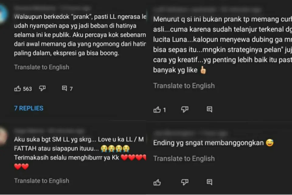 Lucinta Luna Sebut Pengakuan Masa Lalu ke Boy William Cuma Prank, Warganet Justru Percaya itu Benar 2