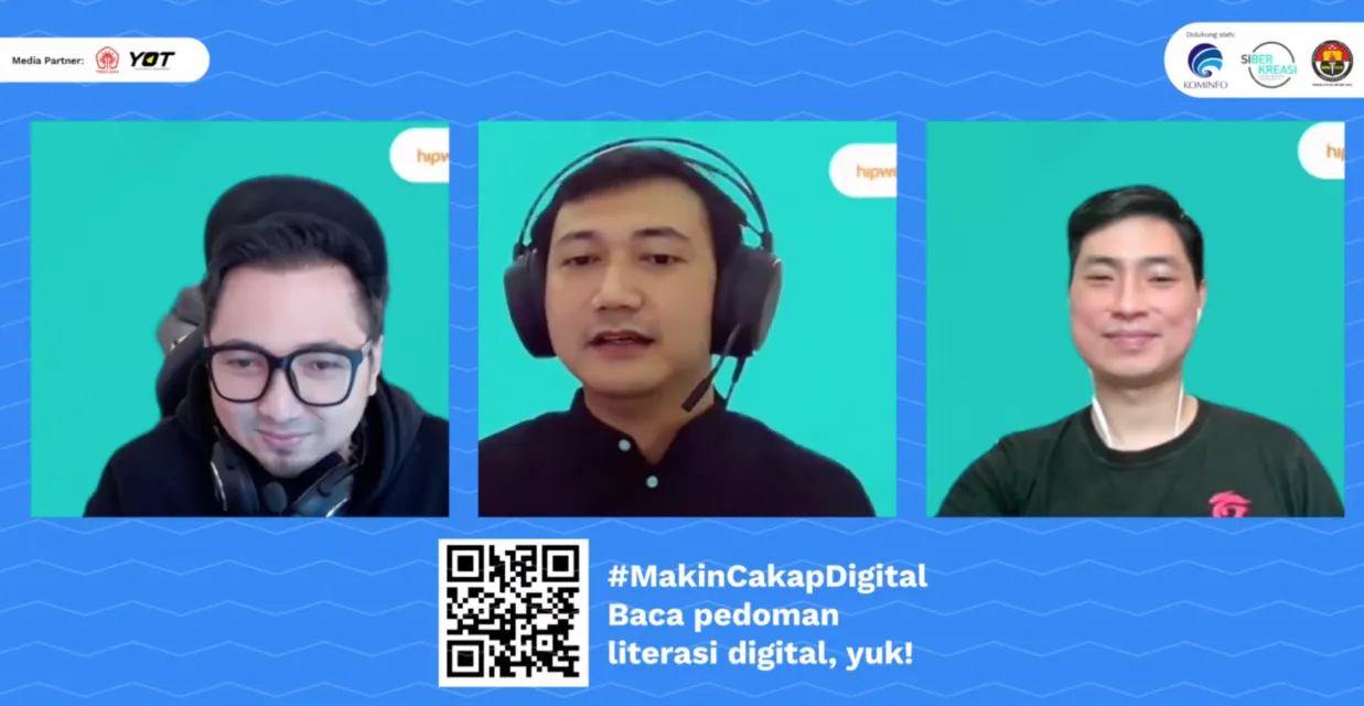 Cerita Edho Zell dan Garena Indonesia Tentang Esports, Konten Gaming hingga Peluang Monetisasi dalam 'Talkshow Konten Kreator' Siberkreasi x Hipwee 8