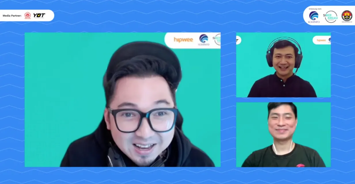 Cerita Edho Zell dan Garena Indonesia Tentang Esports, Konten Gaming hingga Peluang Monetisasi dalam 'Talkshow Konten Kreator' Siberkreasi x Hipwee 7