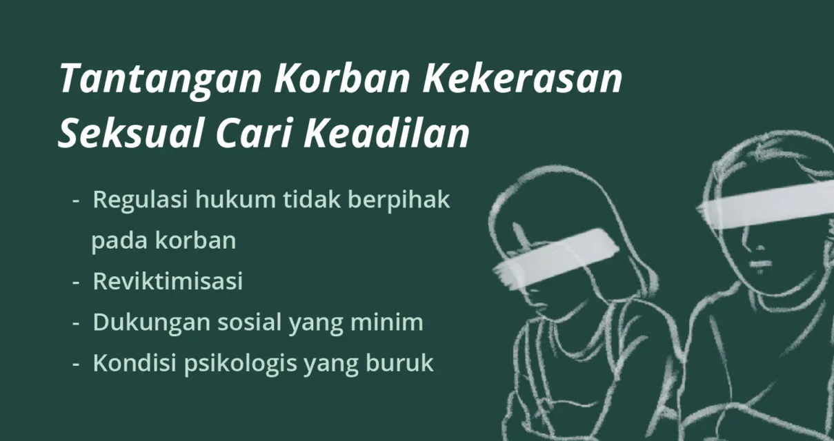 Penuturan Pendamping Kasus Kekerasan Seksual, Begini Sulitnya Korban Mencari Keadilan 8