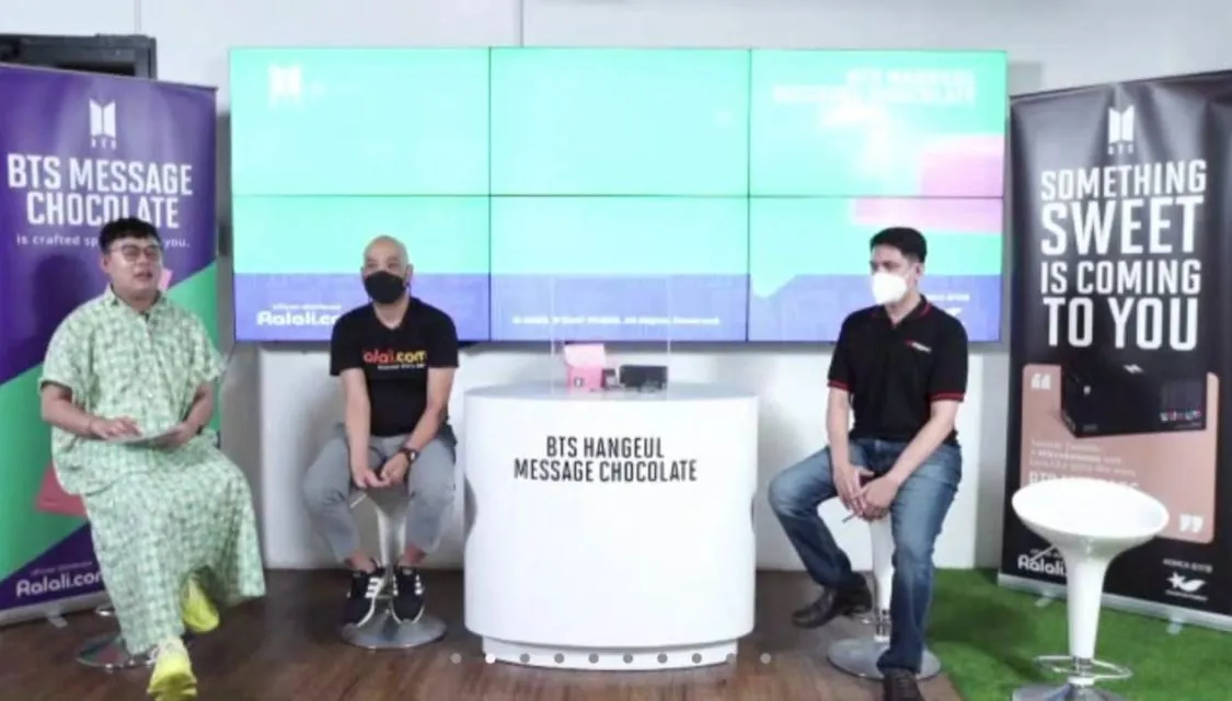Siap Diserbu ARMY, Official Merchandise 'BTS Hangeul Message Chocolate' Hadir di Indonesia 4