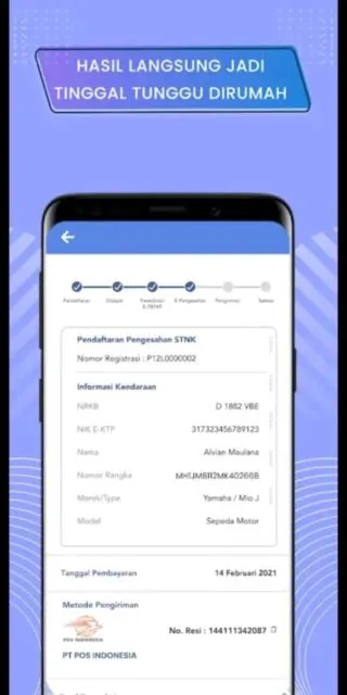 Cara Bayar Pajak Motor Online Lewat Aplikasi. Tak Perlu Antre Lagi~ 6