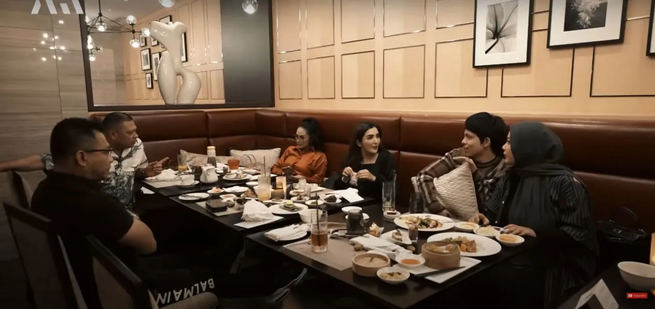 Momen yang Ditunggu Akhirnya Terwujud, Azriel Bersyukur Keluarga Hermansyah dan Lemos Bisa Berkumpul 4