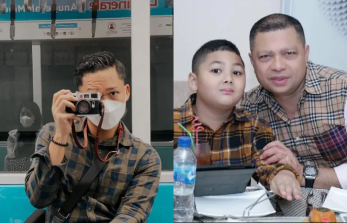 Momen yang Ditunggu Akhirnya Terwujud, Azriel Bersyukur Keluarga Hermansyah dan Lemos Bisa Berkumpul 3