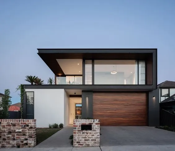 9 Desain Atap Rumah Minimalis Hingga Modern. Air Hujan Bisa Ngalir, kok! 12