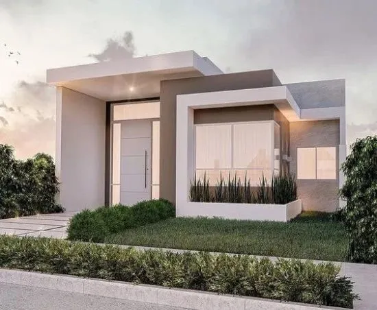 9 Desain Atap Rumah Minimalis Hingga Modern. Air Hujan Bisa Ngalir, kok! 14