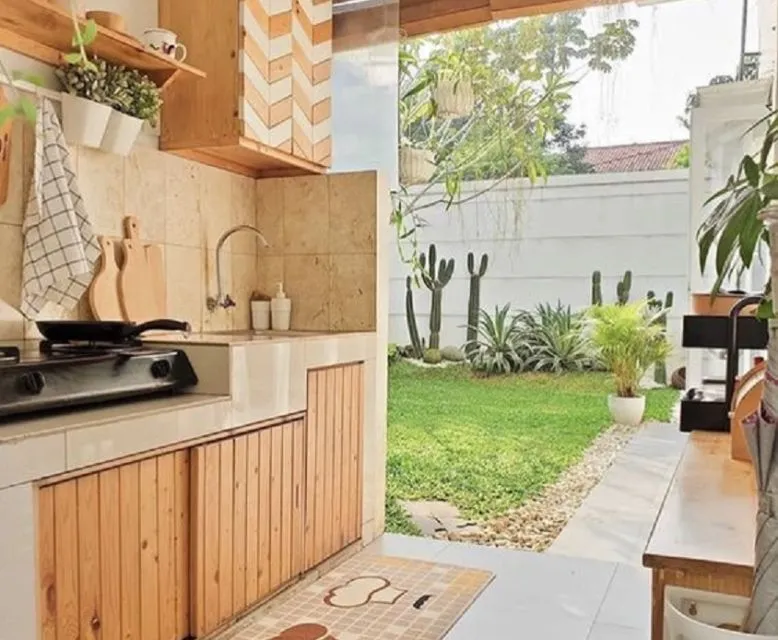 Sederet Alasan Kenapa Konsep Dapur Outdoor Belum Familier di Indonesia. Banyakan Seremnya~ 9