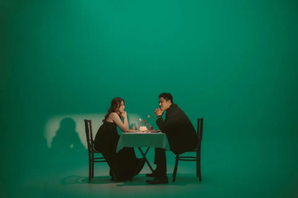 10 Potret Pre-wedding Konsep Film