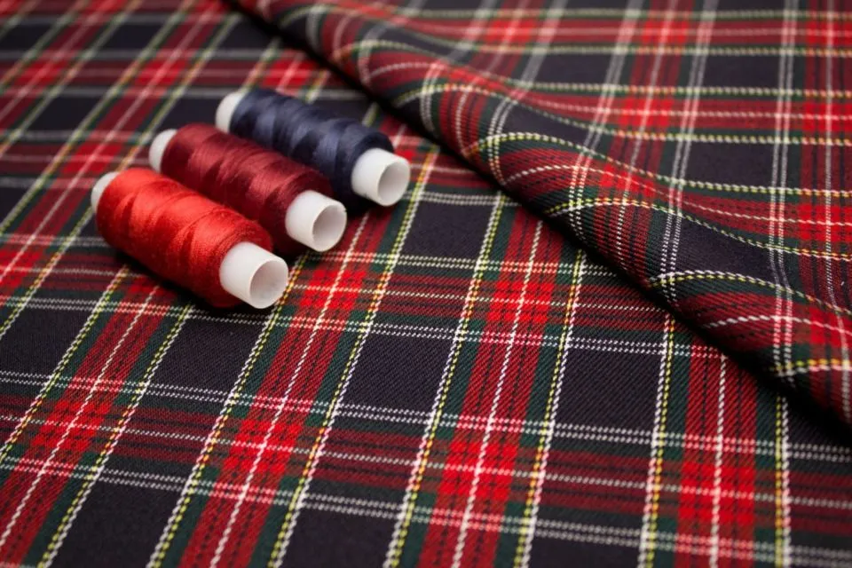 Sejarah Motif Tartan yang Mendunia. Awalnya Populer Sebagai Pakaian Kenegaraan Skotlandia 5