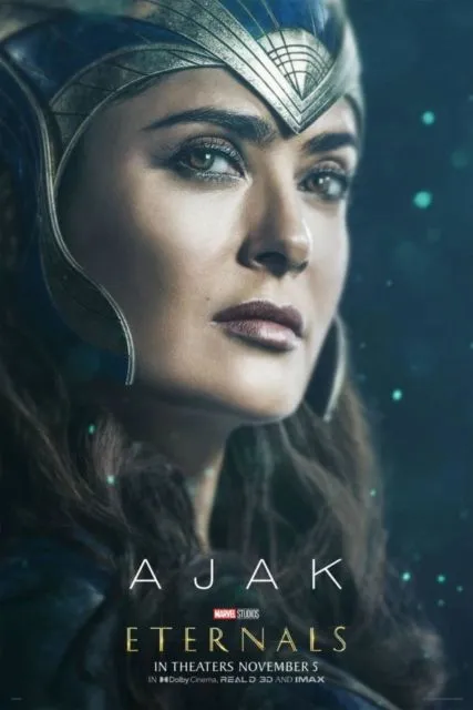 Kenalan dengan 10 Tokoh Eternals, Superhero Ras Alien yang Segera Tayang 5 November 2021 14