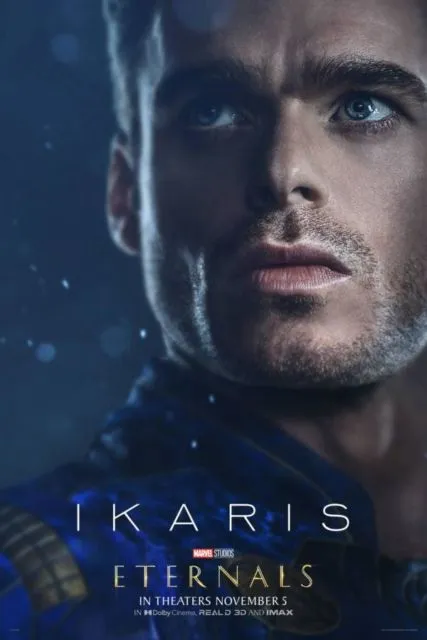 Kenalan dengan 10 Tokoh Eternals, Superhero Ras Alien yang Segera Tayang 5 November 2021 11