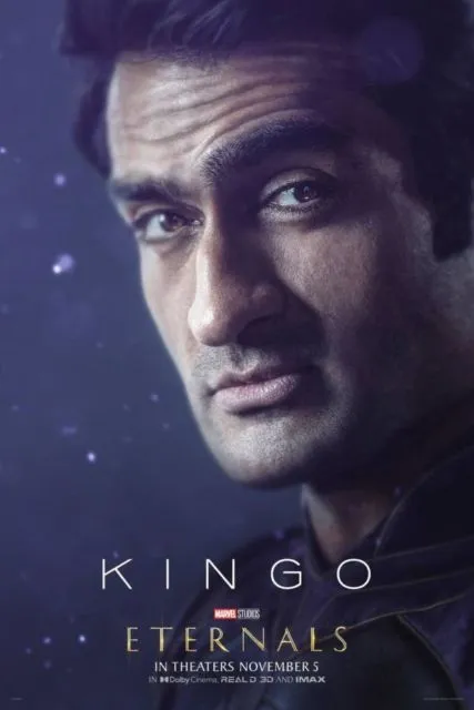 Kenalan dengan 10 Tokoh Eternals, Superhero Ras Alien yang Segera Tayang 5 November 2021 19