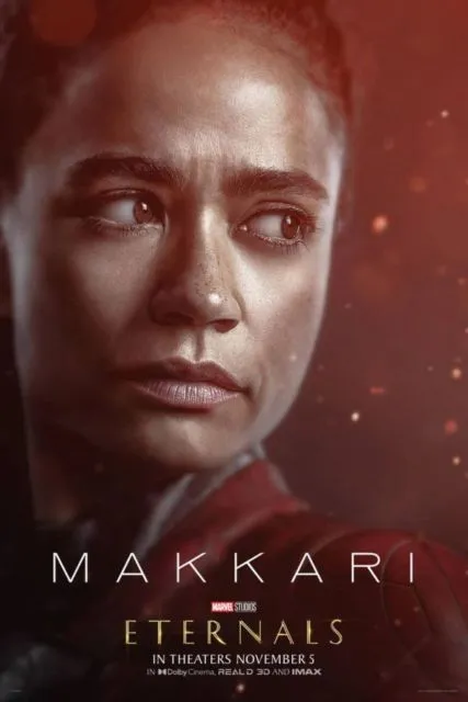 Kenalan dengan 10 Tokoh Eternals, Superhero Ras Alien yang Segera Tayang 5 November 2021 18