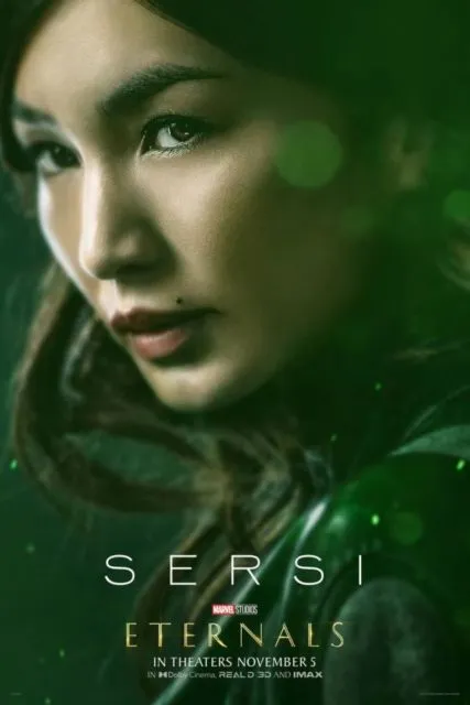 Kenalan dengan 10 Tokoh Eternals, Superhero Ras Alien yang Segera Tayang 5 November 2021 12