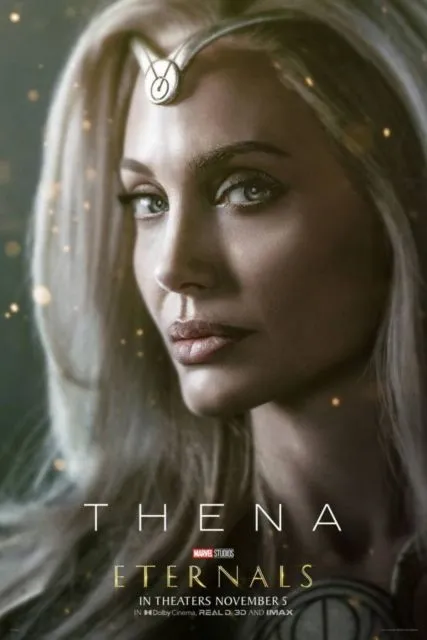 Kenalan dengan 10 Tokoh Eternals, Superhero Ras Alien yang Segera Tayang 5 November 2021 13