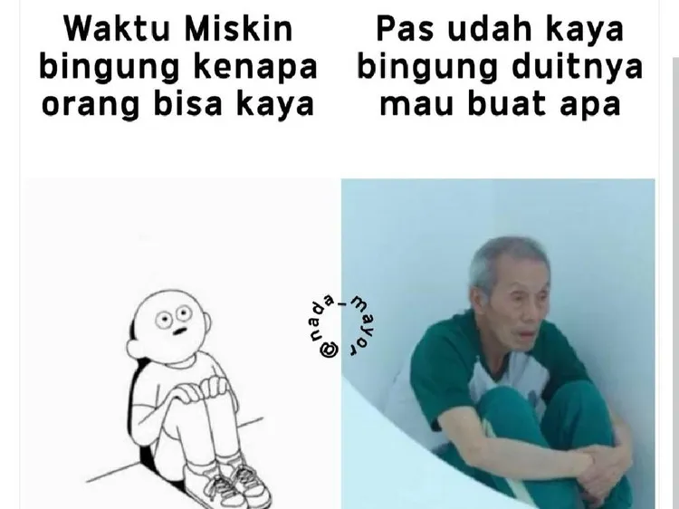 Kumpulan Meme Hasil Jemari Kreatif Waganet. Bikin Serial Squid Game Nggak Ngeri Lagi~ 10