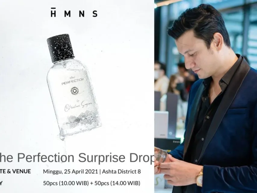 5 Parfum yang Dirilis Selebritas Indonesia 2021. Coba Diintip, Kira-Kira Mau Beli yang Mana? 7