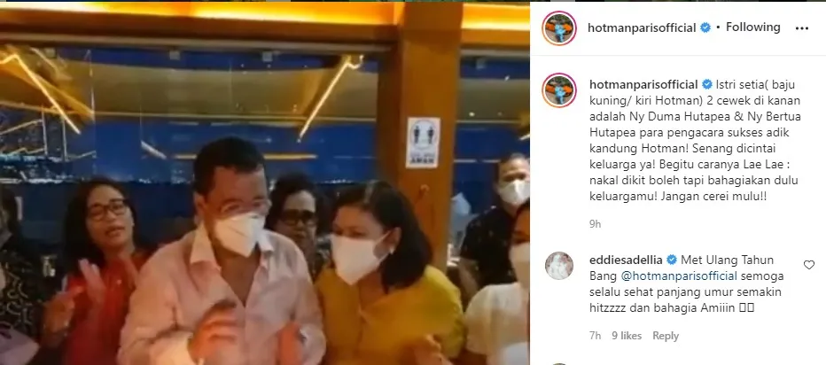 Banyak yang Mempertanyakan Hubungannya, Hotman Paris Beberkan Bukti Kasih Sayangnya pada Sang Istri 4