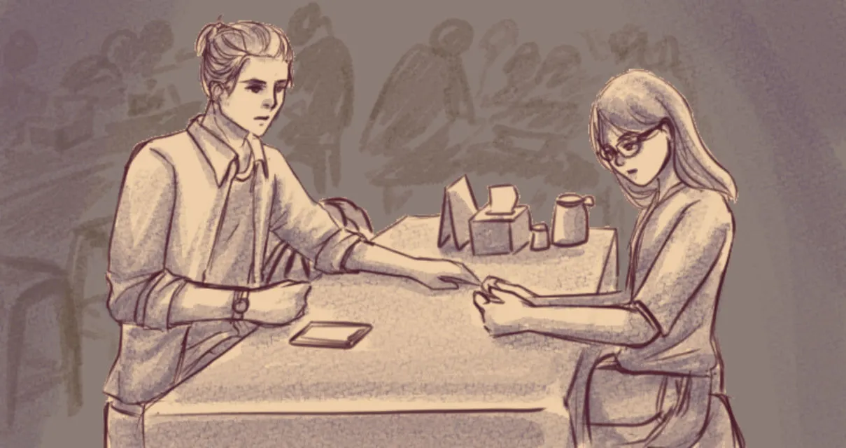 A Trip Down Memory Lane - Chapter 1: Let’s Break Up! 6