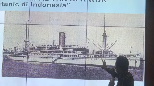 Kabar Mengejutkan, Arkeolog Temukan Reruntuhan Bangkai Kapal Van Der Wijk yang Tenggelam 3