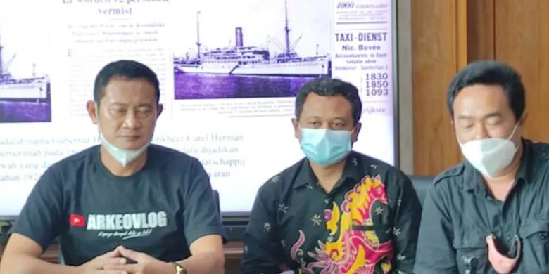 Kabar Mengejutkan, Arkeolog Temukan Reruntuhan Bangkai Kapal Van Der Wijk yang Tenggelam 4