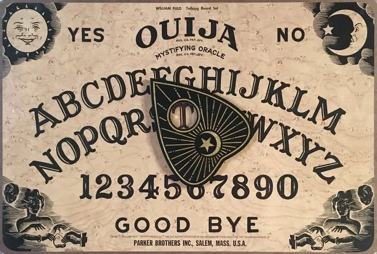 Ngerinya Ouija, Permainan Papan Pemanggil Arwah 4