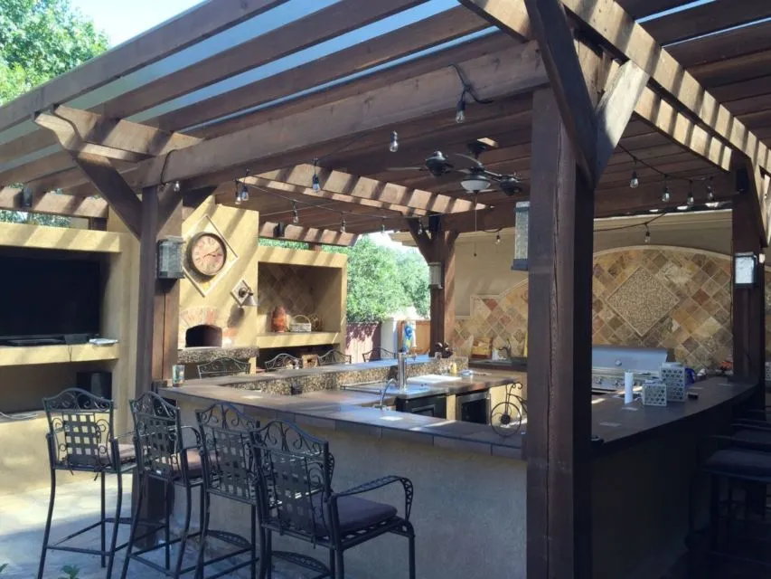 Sederet Alasan Kenapa Konsep Dapur Outdoor Belum Familier di Indonesia. Banyakan Seremnya~ 8