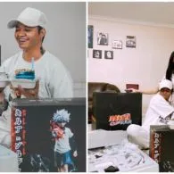 Sampai Salah Tingkah, Reza Arap Dapat Kado Action Figure Langka Impiannya dari sang Istri