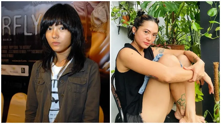 Foto Langka 8 Artis Saat Berambut Panjang. Kini Selalu Tampil dengan Rambut Pendek 15