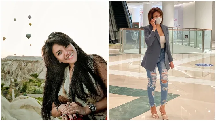 Foto Langka 8 Artis Saat Berambut Panjang. Kini Selalu Tampil dengan Rambut Pendek 12