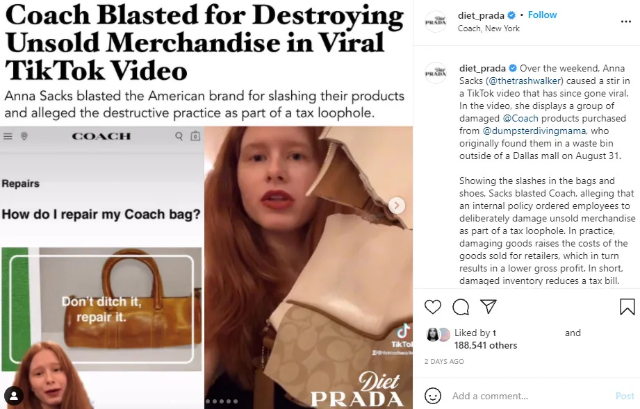 Setelah Viral di TikTok, Brand ini Stop Hancurkan Barang Reject dan Upayakan Daur Ulang 3