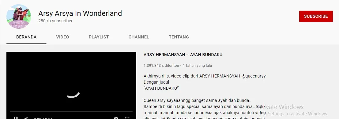 9 Anak Artis yang Punya Kanal YouTube Sendiri. Eksis Sejak Dini! 15