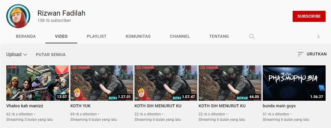 9 Anak Artis yang Punya Kanal YouTube Sendiri. Eksis Sejak Dini! 16