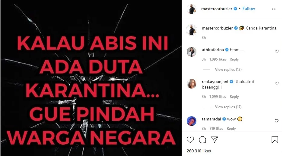 Rachel Vennya Akhirnya Minta Maaf atas Kasusnya yang Viral, Sejumlah Artis Turut Berikan Respons 8