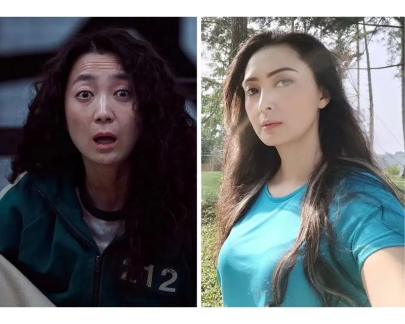 10 Artis Indonesia Versi Warganet yang Disebut Mirip Tokoh-Tokoh Serial Squid Game. Setuju? 21
