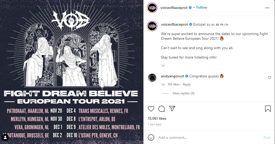 Bikin Bangga, Band Metal Perempuan Asal Garut
