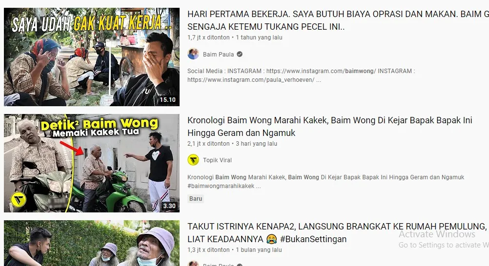 Frustasi Bikin Kanal YouTube Gagal Terus? Coba Eksploitasi Kemiskinan dan Kesedihan, Auto Viral! 8