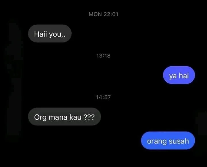 14 Chat Ngenes Proses PDKT yang Ujungnya 'Bukan Kamu Orangnya'. Jangan Sampai Begini :( 15
