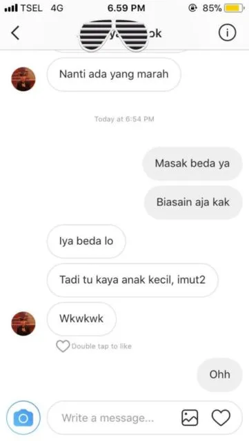 Jika Chatmu Berakhir dengan Hal-Hal Seperti ini, Tandanya Kamu Disuruh Berhenti. Nggak Perlu Lanjut! 23