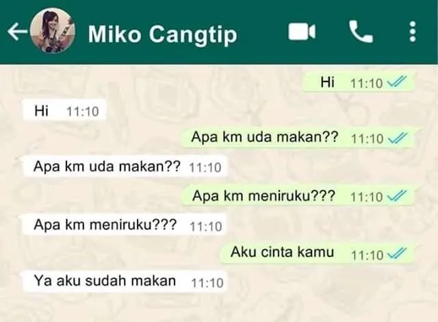 14 Chat Ngenes Proses PDKT yang Ujungnya 'Bukan Kamu Orangnya'. Jangan Sampai Begini :( 16