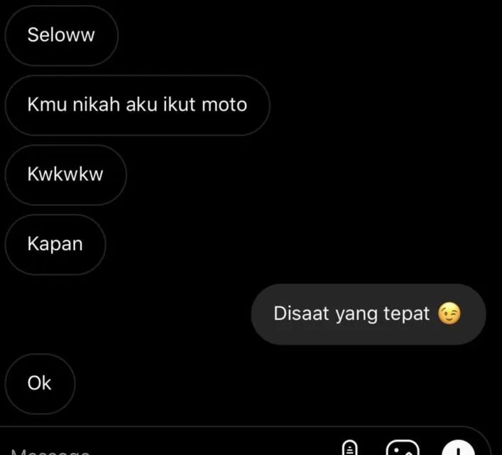Jika Chatmu Berakhir dengan Hal-Hal Seperti ini, Tandanya Kamu Disuruh Berhenti. Nggak Perlu Lanjut! 22