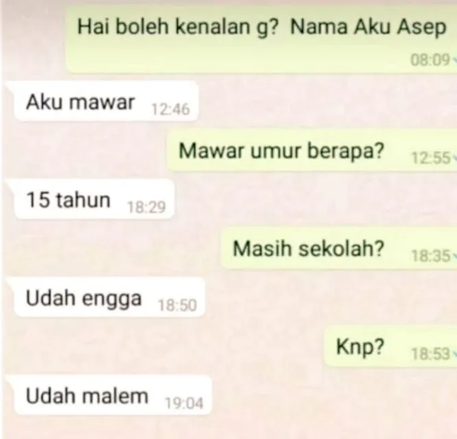 14 Chat Ngenes Proses PDKT yang Ujungnya 'Bukan Kamu Orangnya'. Jangan Sampai Begini :( 17