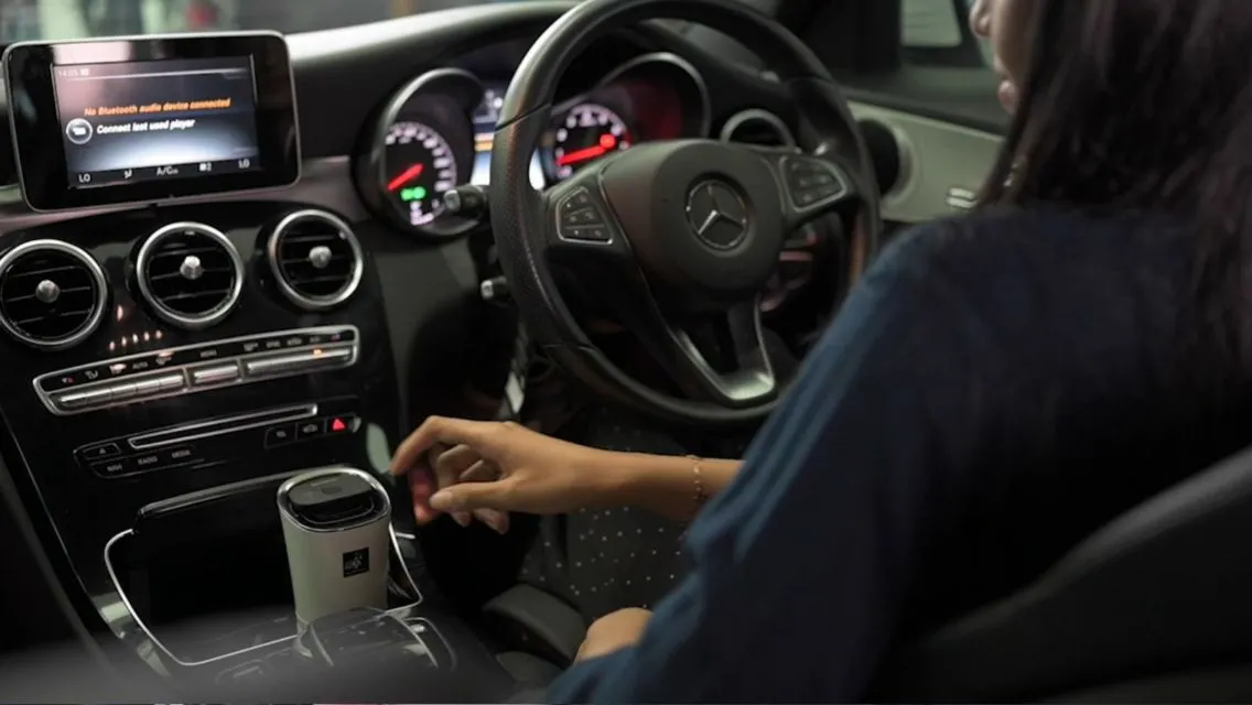 Wujudkan Udara Bersih di Dalam Kendaraan Roda Empat, Sharp Rilis Rangkaian Car Air Purifier Baru Pada Ajang GIIAS 2021 3