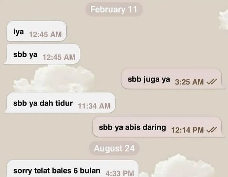 14 Chat Ngenes Proses PDKT yang Ujungnya 'Bukan Kamu Orangnya'. Jangan Sampai Begini :( 18